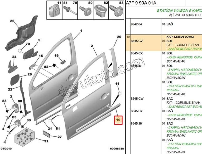 CITA SUS ON KAPI L P207