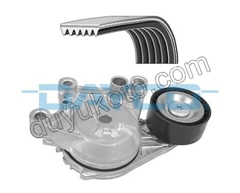 Alternatör V Kayış Kiti (Gergi Kütüklü) 1.6HDİ Euro6