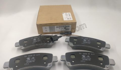 Fren Balatası Arka Tk 2FIS BXR3MQ DCT3MQ