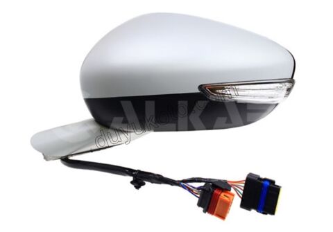 Peugeot 508 Dikiz Aynası Sol Elektirikli Katlanırlı 2011/2014