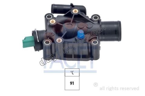 Termostat Komple YM ET3J4 1.6İ 16V Benzinli
