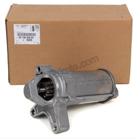 MARS MOTORU 1.6HDİ Euro5/Euro6 S&S STOP START 12DIS