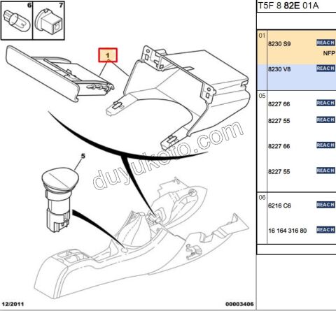KULLUK ON P307 SIYAH