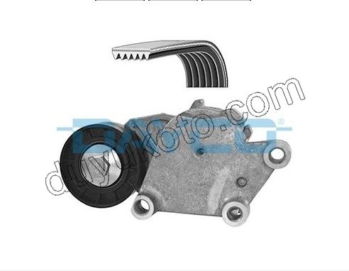 Alternatör V Kayış Kiti (Gergi Kütüklü) 1.4HDİ/1.6HDİ Euro4 P307