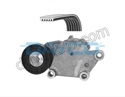 Alternatör V Kayış Kiti (Gergi Kütüklü) 1.4HDİ/1.6HDİ Euro4 P307
