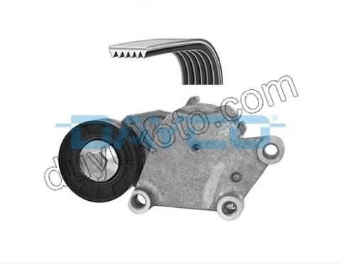 Alternatör V Kayış Kiti (Gergi Kütüklü) 1.4HDİ/1.6HDİ Euro4 P307