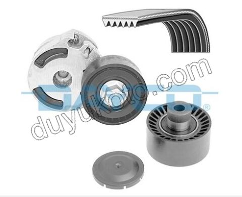 Alternatör V Kayış Kiti (Gergi Kütüklü) 1.6HDİ Euro4