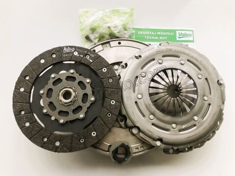 Volantlı Debriyaj Seti KİT EB2DT 81KW