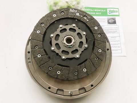 Volantlı Debriyaj Seti KİT EB2DT 81KW