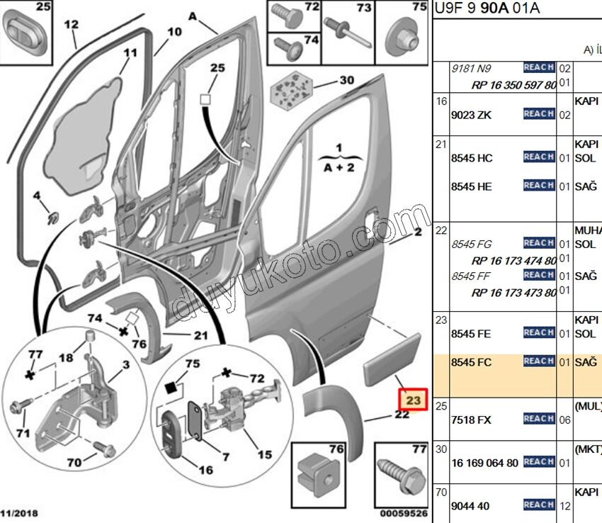 CITA SUS ON KAPI R BXR3