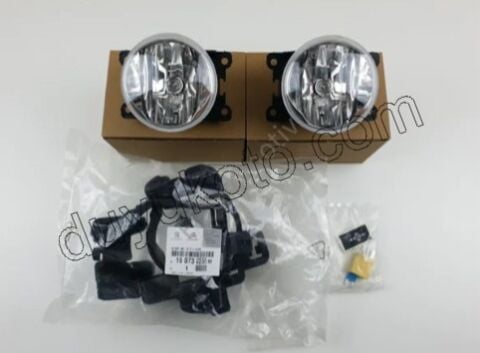 Peugeot 208 Sis Farı Kit (Takım) 2012/2019