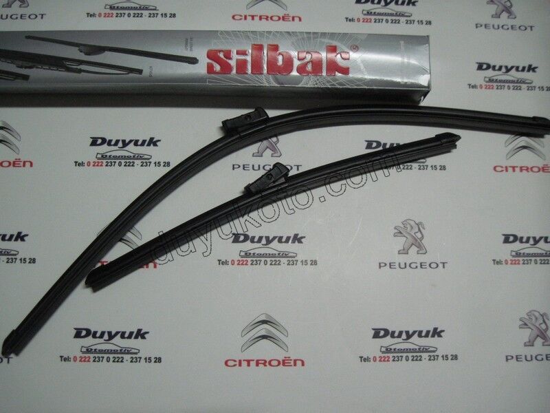 Partner/Berlingo (08/12) Ön Cam Silecek Süpürgesi Sağ/Sol Tk. P2081 P20081 C33 DB3 YNO