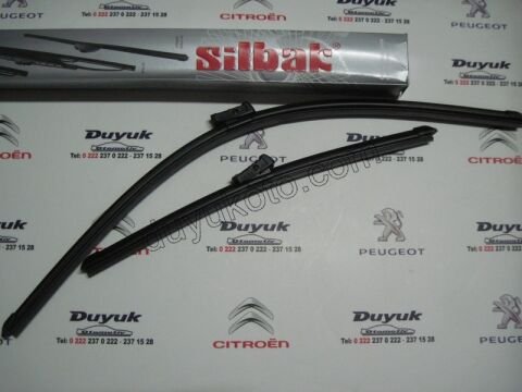 Partner/Berlingo (08/12) Ön Cam Silecek Süpürgesi Sağ/Sol Tk. P2081 P20081 C33 DB3 YNO
