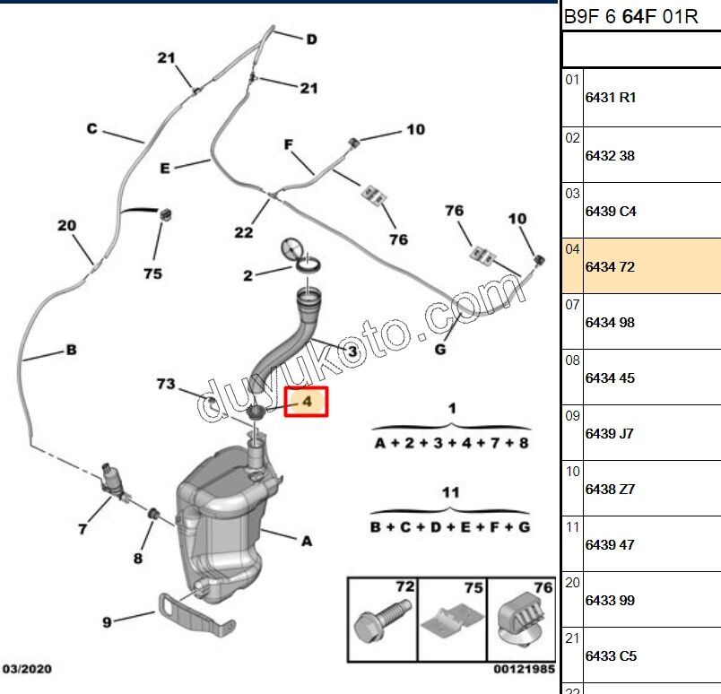 CONTA CAM SU DEPO BORU P307 PRT3