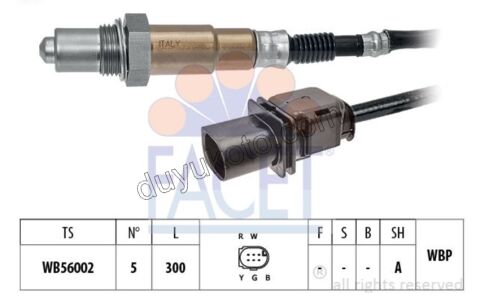LAMBDA SENSOR UST 1.6VTi 120HP 6PIN