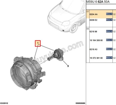 SIS FARI H1 PRT2 XP1 2003>2006