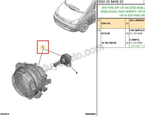 SIS FARI H1 PRT2 XP1 2003>2006