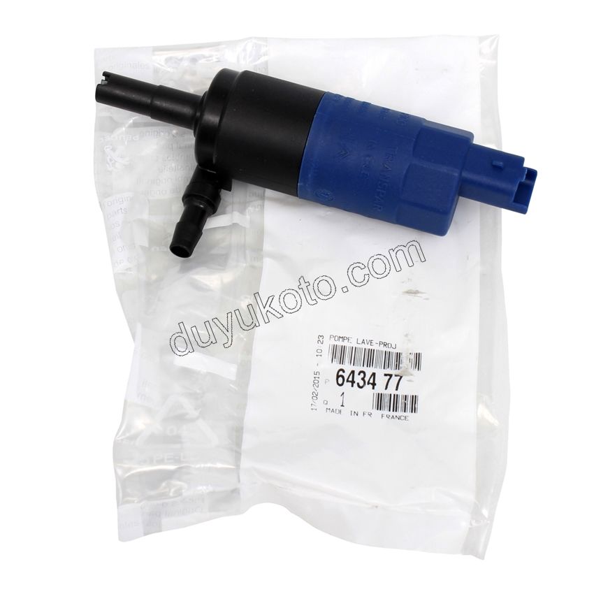 MOTOR FAR YIKAMA SU FISKIYE P307 P407