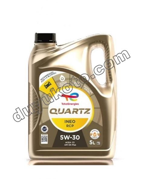 TOTAL YAG 5W30 4 LT QUARTZ INEO RCP YENI NESIL EURO6 1.5 HDI