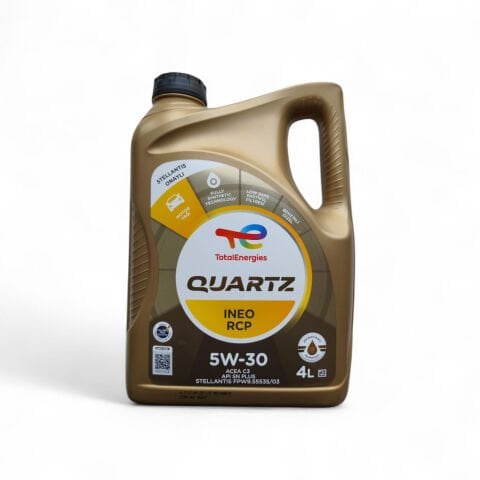 TOTAL YAG 5W30 4 LT QUARTZ INEO RCP YENI NESIL EURO6.1 1.5 HDI 1.2 PURETECH 2023>