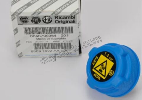 Radyatör Ek Depo Kapağı DCT3 FRN PO