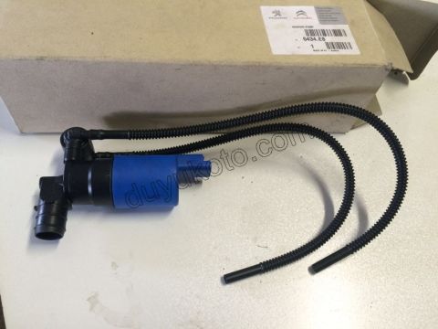 MOTOR CAM SU FISKIYE + FAR YIKAMA RCZ MAVI 2 SERT HORTUMLU