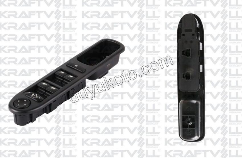 Cam Açma Anahtarı Ön Sol (Sürücü)  P307