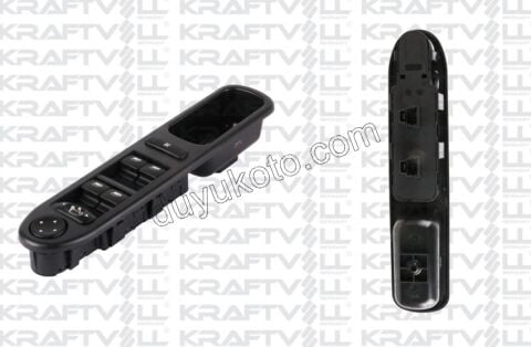 Cam Açma Anahtarı Ön Sol (Sürücü)  P307