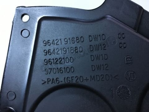 KAPAK EKS KAYIS ALT DW10 8V