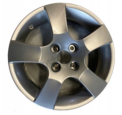 Çelik Jant 16 INC P207SW CANBERRA 4-27 6.0J 16CH KROM + GRI