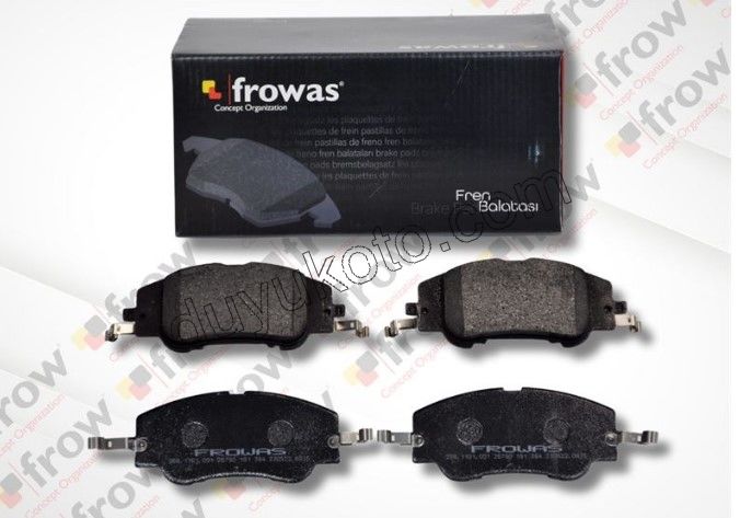 Fren Balatası Ön Tk P2082 P20082 C43 C4X