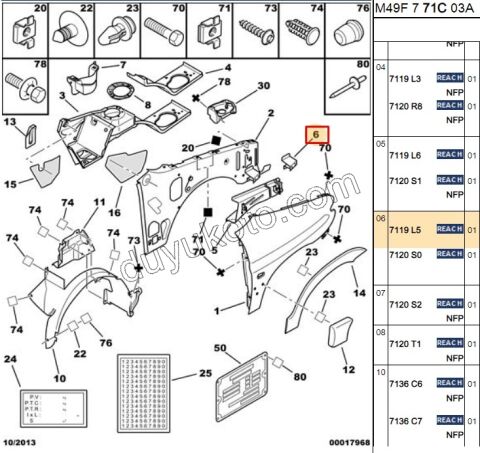SAC ON CAMURLUK BAGLANTI UC L PRT