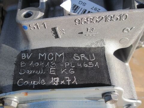 SANZIMAN KOMPLE P308 BV MCM 19X71 1611630980