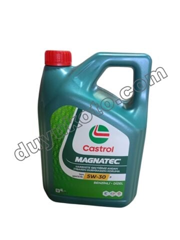 CASTROL  MAGNATEC  YAG  5W30  4LT  TAM SENTETIK DPF++