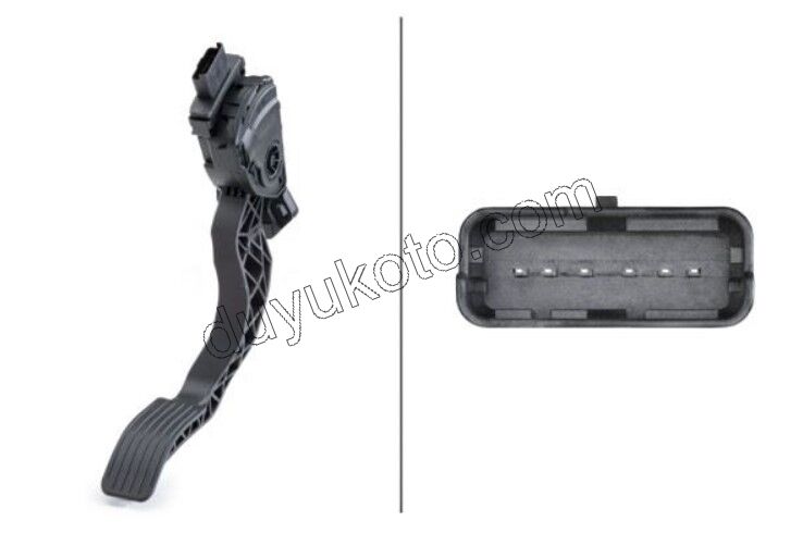 PEDAL GAZ P301 EC5 1.4HDİ Euro5 12/16 115HP 9671433780
