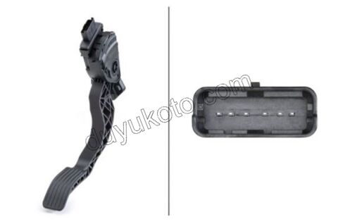 PEDAL GAZ P301 EC5 1.4HDİ Euro5 12/16 115HP 9671433780