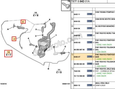 MOTOR FAR YIKAMA R P30081 9685172780R