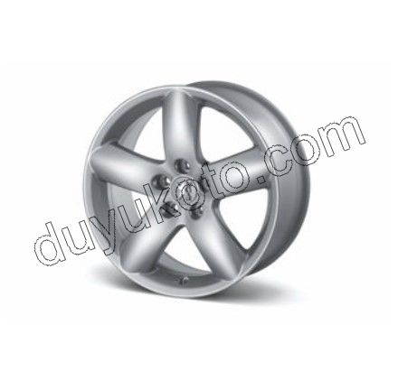 Çelik Jant P407 COUPE 17 INC ETOILE 7,50 J17 CH 5-37