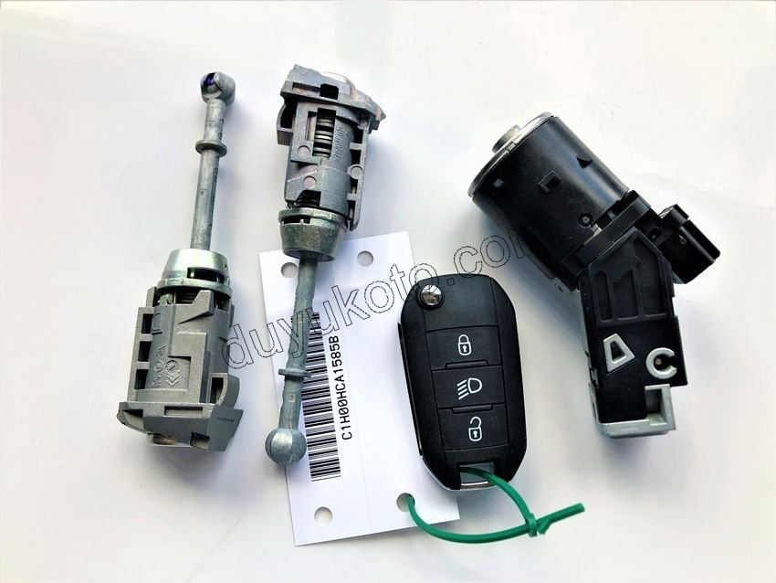 KONTAK KILIT SETI P30082 P50082 1608682880 KONTAK+ 2KAPI SIFRE+ SUSTA ANAHTAR