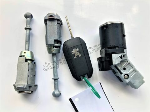 KONTAK KILIT SETI P30082 P50082 1608682880 KONTAK+ 2KAPI SIFRE+ SUSTA ANAHTAR