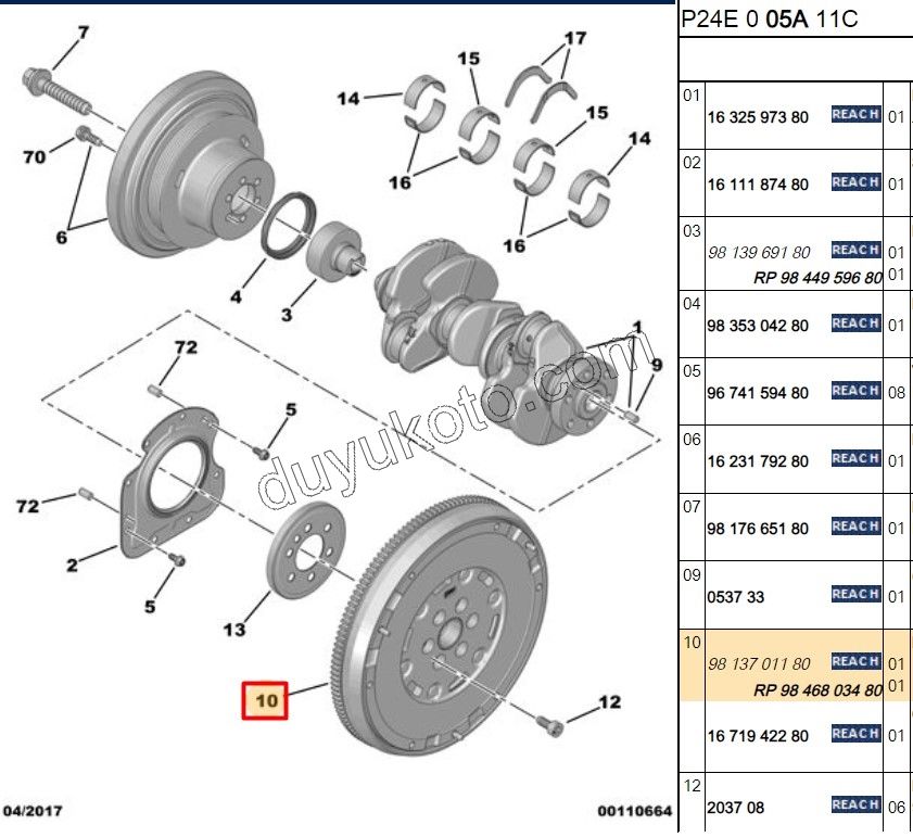 VOLAN 1.2CC 100HP 2020 Sonrası D DEB