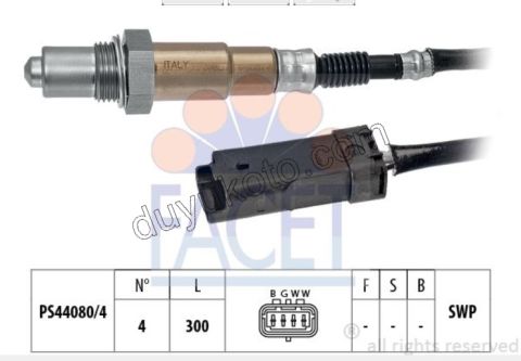 LAMBDA SENSOR ALT/ UST EB2M EB2F
