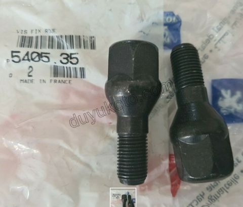 BIJON CIVATA EM PRT1 PRT2 19LUK SIYAH