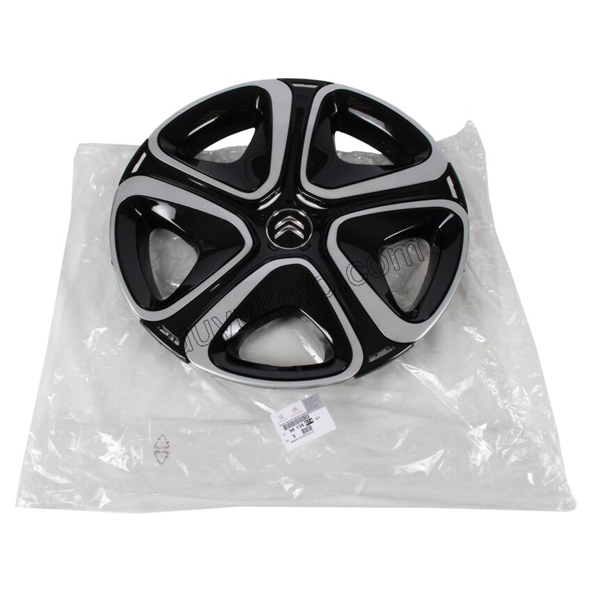 Jant Kapağı 16'inç C34 B618 C3AIR CCT PARLAK SIYAH+GRI