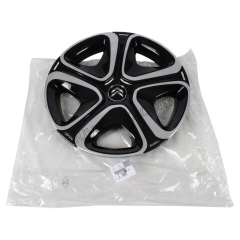 Jant Kapağı 16'inç C34 B618 C3AIR CCT PARLAK SIYAH+GRI