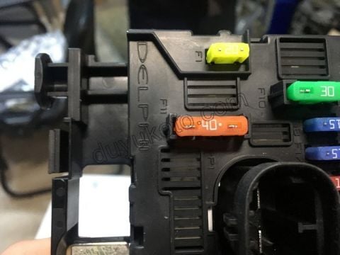 SIGORTA KUTUSU MOTOR ICI BSM 9664055480 9664055580 9664055780