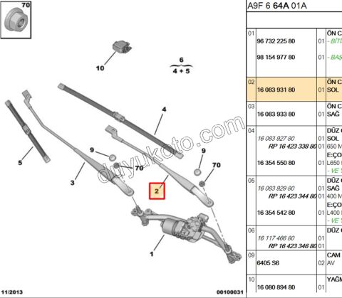 KOL CAM SILGI METAL L P2081 C33