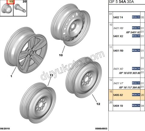 SOMUN BIJON P4007 P4008