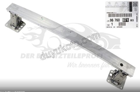 DARBE EMICI ARKA TAMPON C4PC2 ALUMINYUM