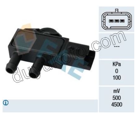 KAPTOR FAP EGZOZ 3PIN 1.6HDİ Euro5